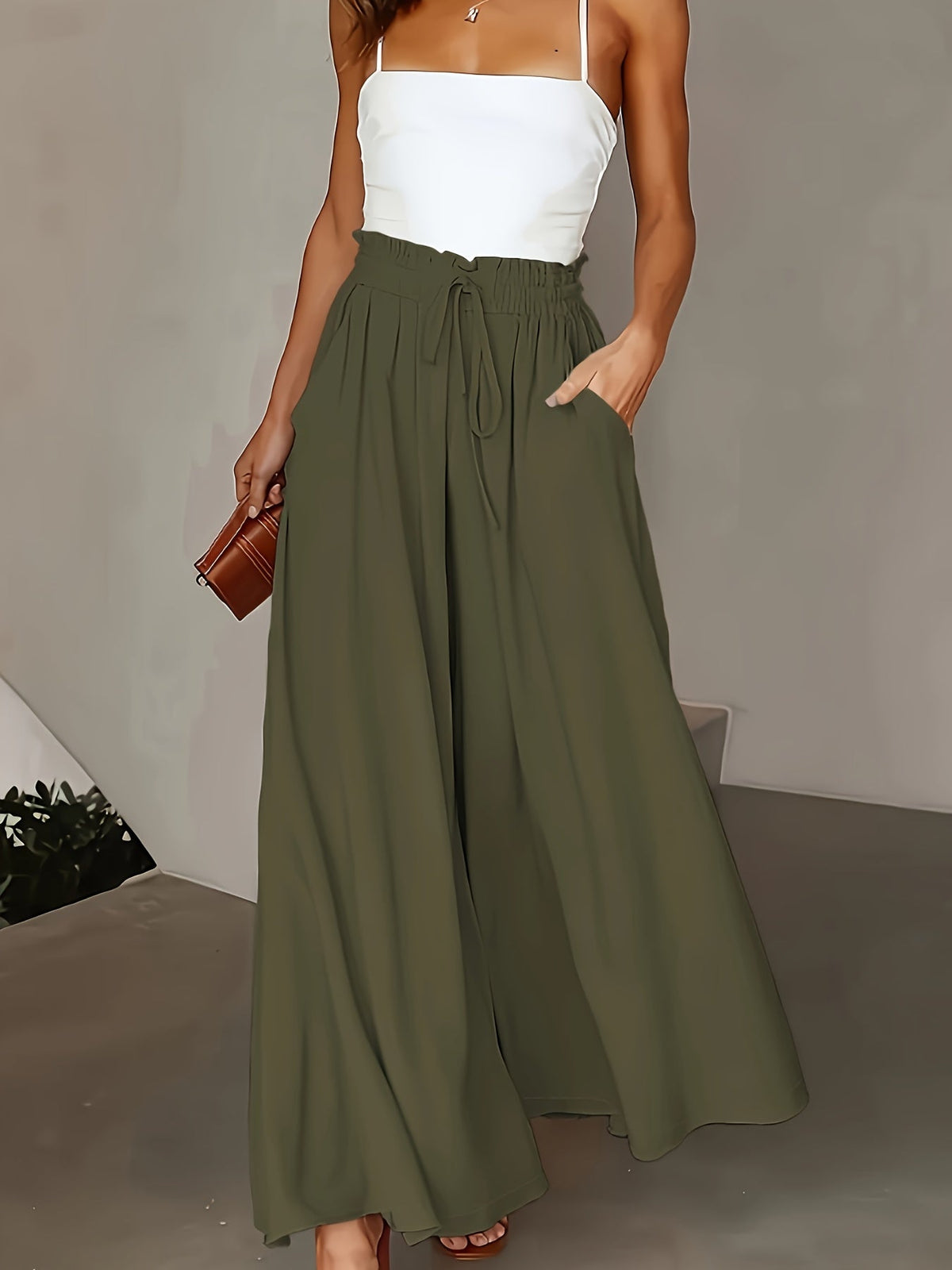 CLAIRE LYON | PANTALONS CHIC HAUTS POUR FEMMES