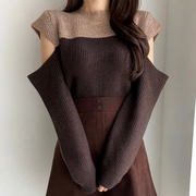 Camille - Pull Chaud Chic Élégance Intemporelle Femme