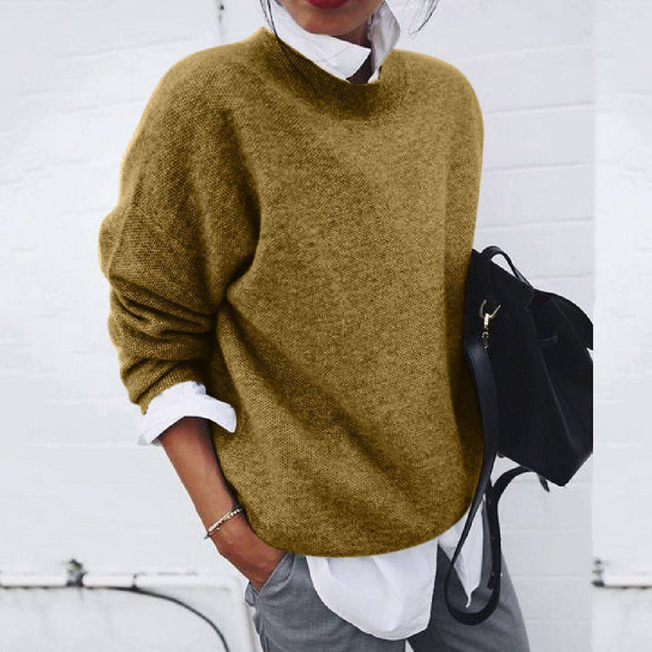 Margaret | Pull en Maille Doux et Chaud