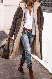 Sasha - Manteau Réversible Élégant Premium