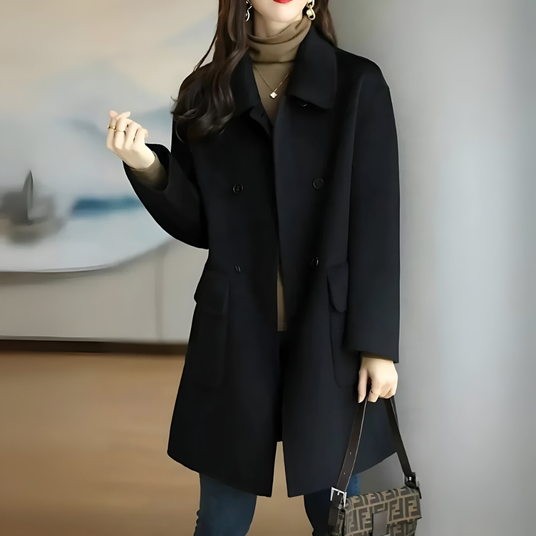 Valencia | Manteau d'Hiver Raffiné