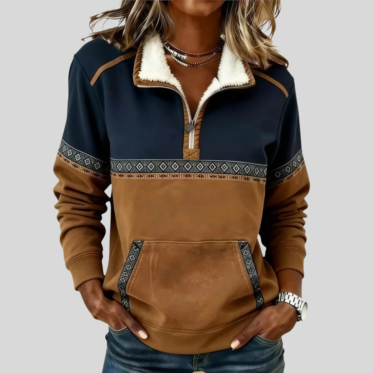 CLAIRE LYON | PULL POLYVALENT DU QUOTIDIEN POUR FEMMES