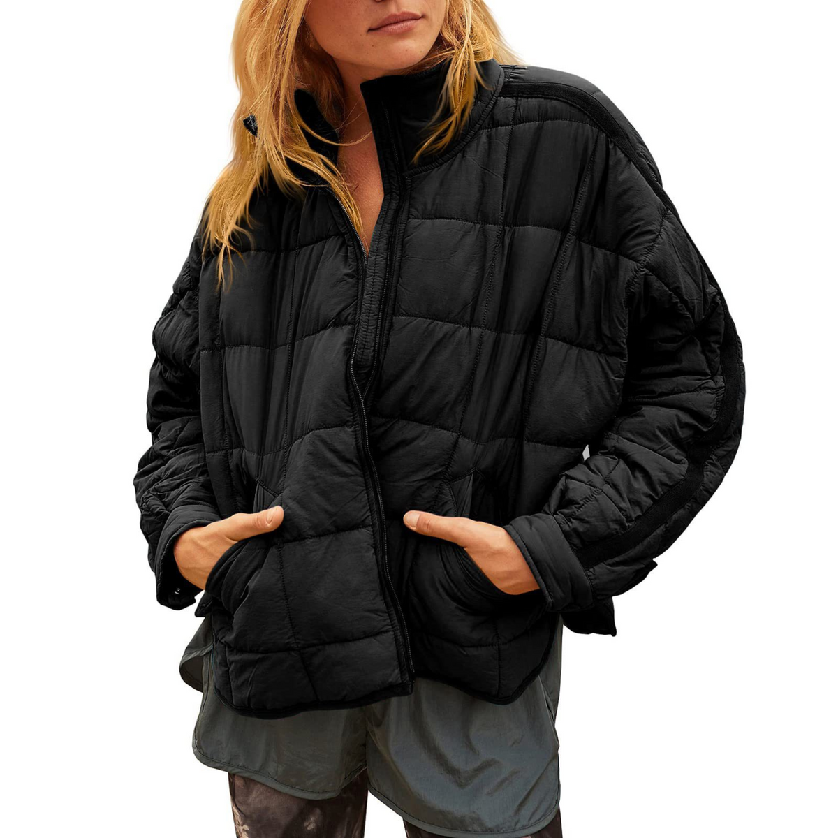 APRIL – Veste Puffer Compacte et Légère avec Zip