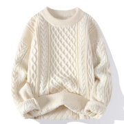 Éléonore - Pull Maille Oversize Douceur Premium Femme