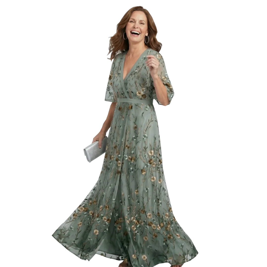 CLAIRE LYON | CHIC ROBE FLORALE POUR FEMMES