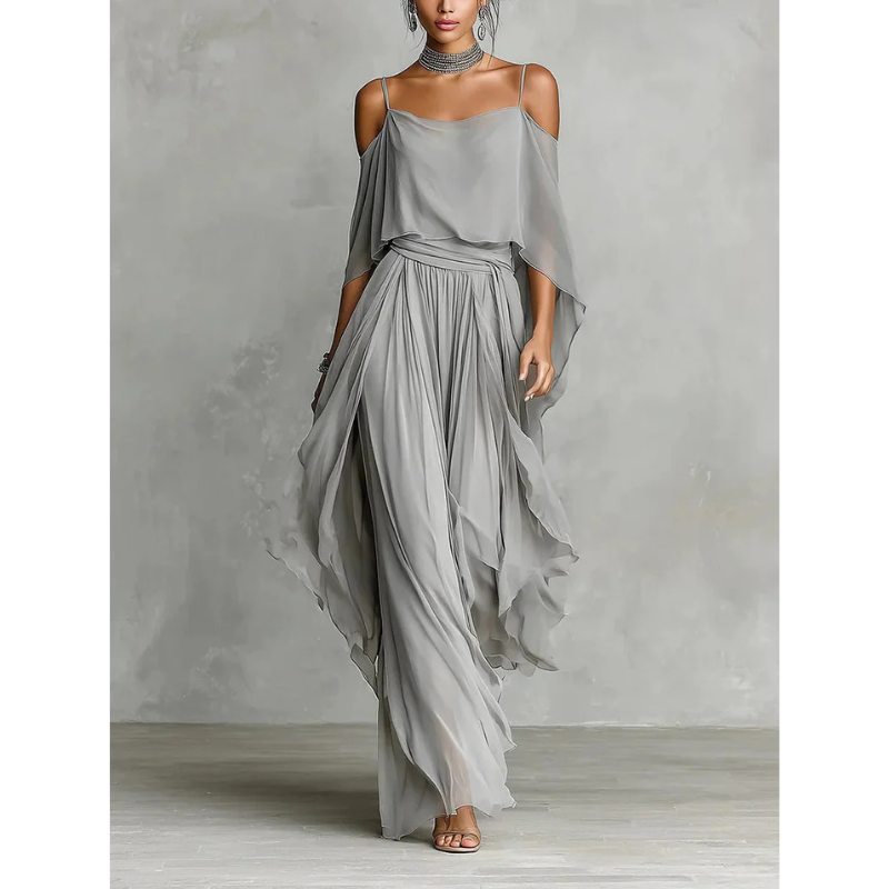 CLAIRE LYON | ENSEMBLE ÉLÉGANT EN CHIFFON POUR FEMMES
