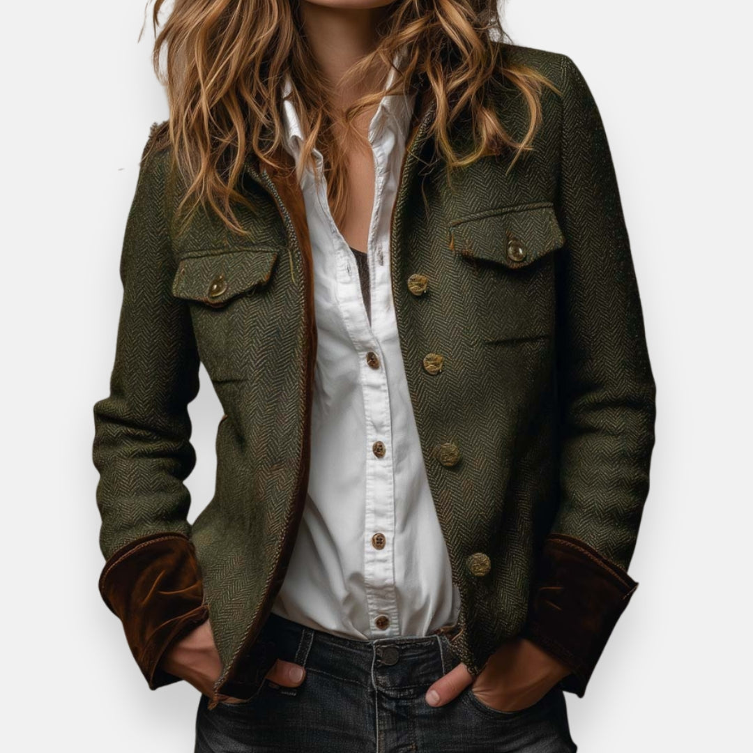 CLAIRE LYON | VESTE EN TWEED POUR FEMMES