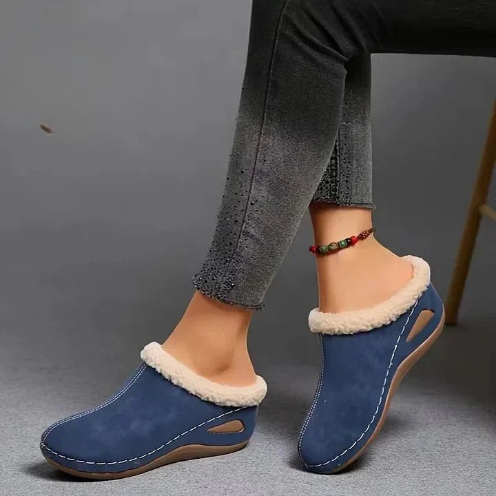 CLAIRE LYON | SANDALES FOURRÉES POUR FEMMES