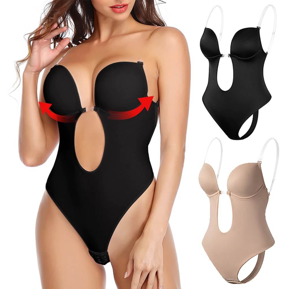 Aurélie - Body Gainant Élégant