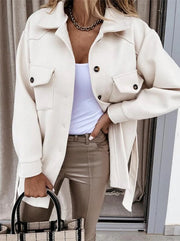 Veste Oversize Femme Style Décontracté – Élégance Moderne Et Confort Absolu