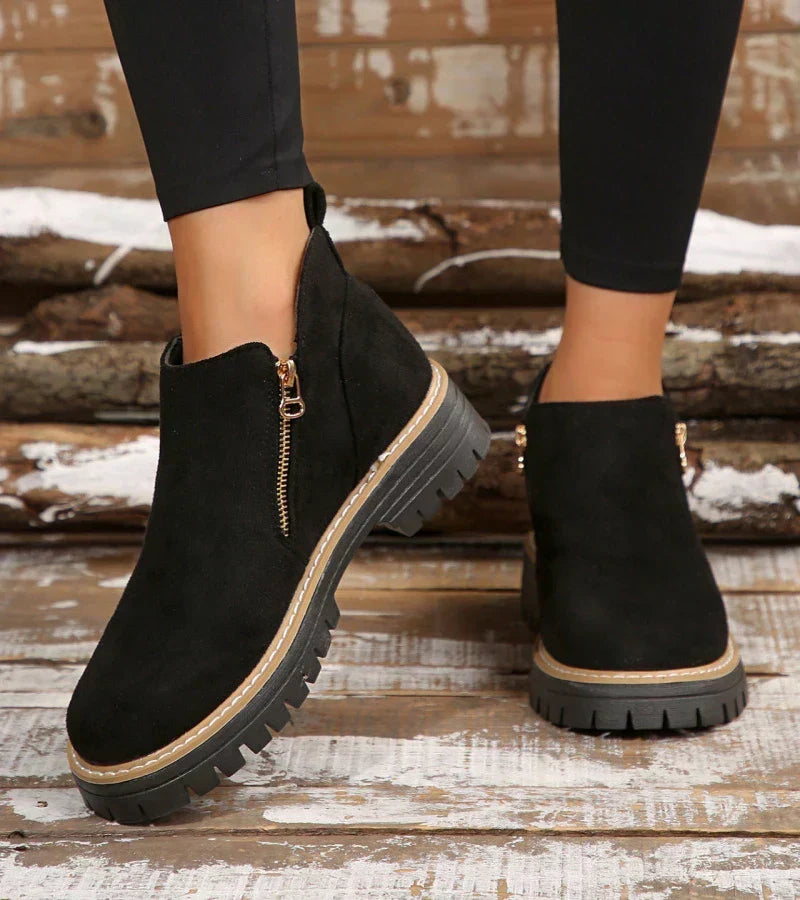 CLAIRE LYON | BOTTINES ANKLES SOUTENANTES POUR FEMMES