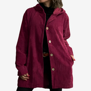 Georgette Veste Tricotée avec Boutons