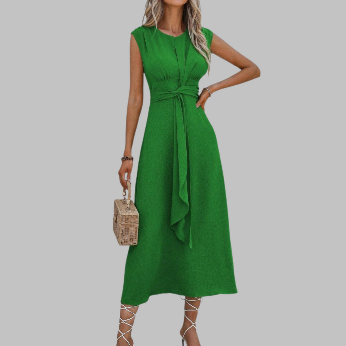 CLAIRE LYON | ROBE MAXI SANS MANCHES POUR FEMMES