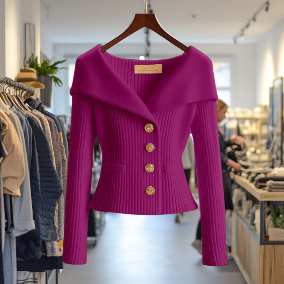 Carmen | Cardigan Luxueux