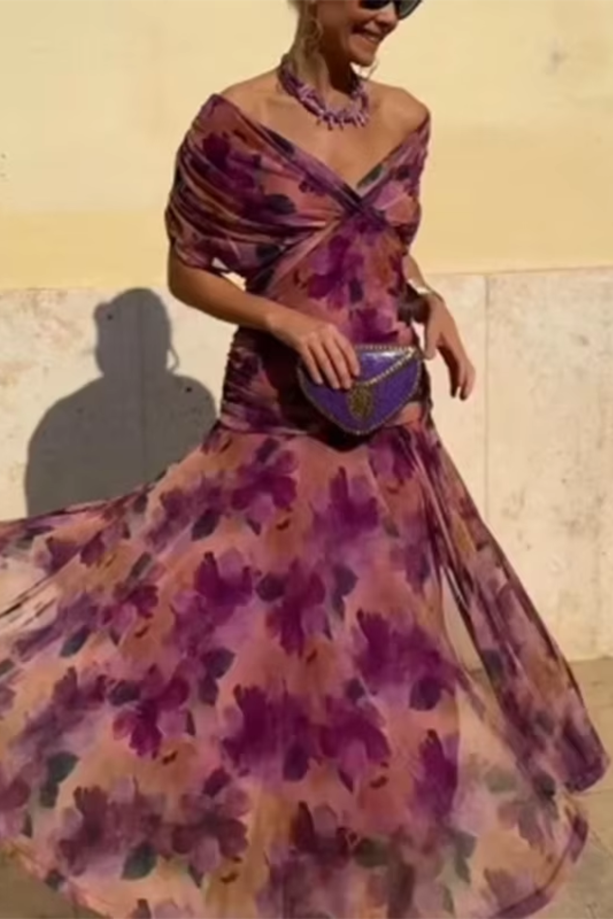 CLAIRE LYON | ROBE MAXI FLUIDE POUR FEMME
