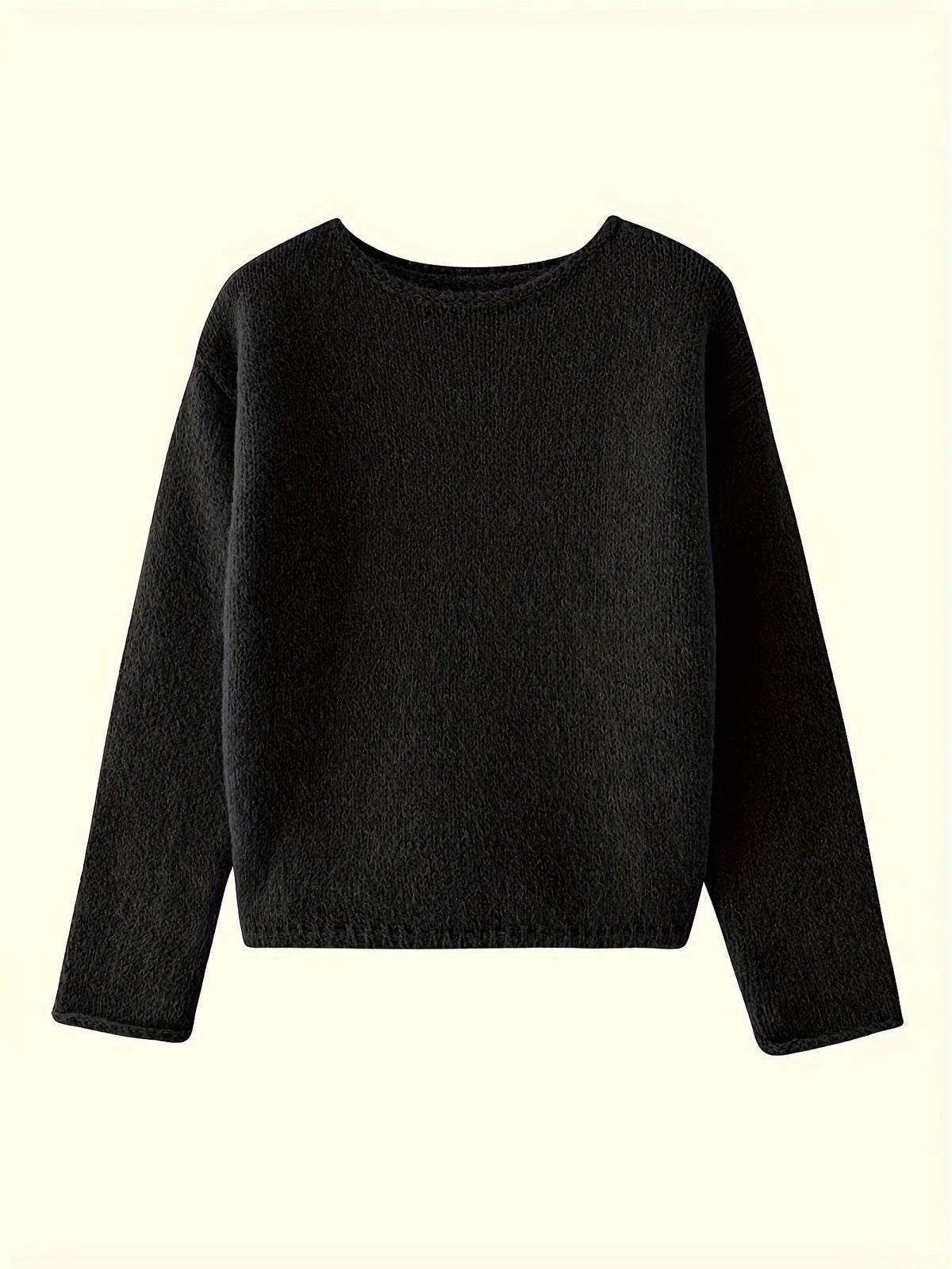 Sandrine - Pull Élégant Oversize Maille