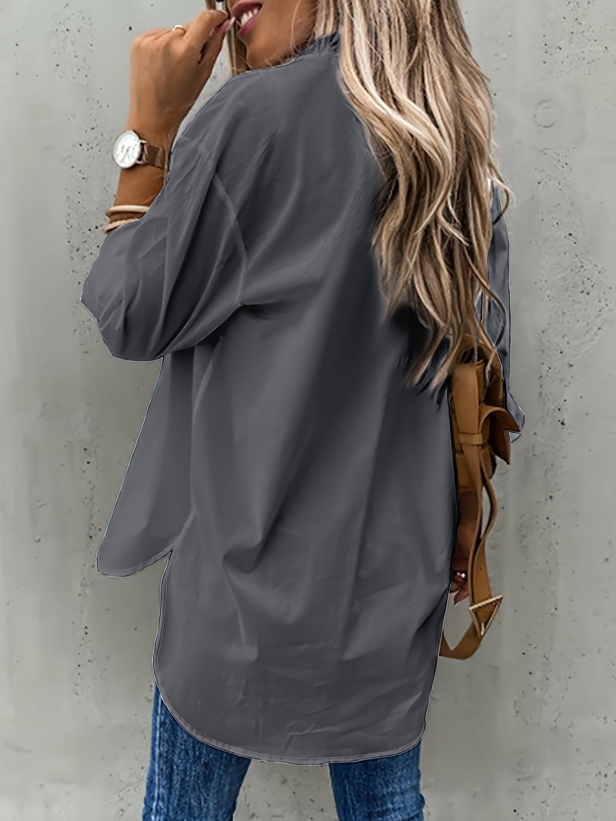 CLAIRE LYON | CHEMISE FORMELLE CLASSIQUE À MANCHES LONGUES POUR FEMMES