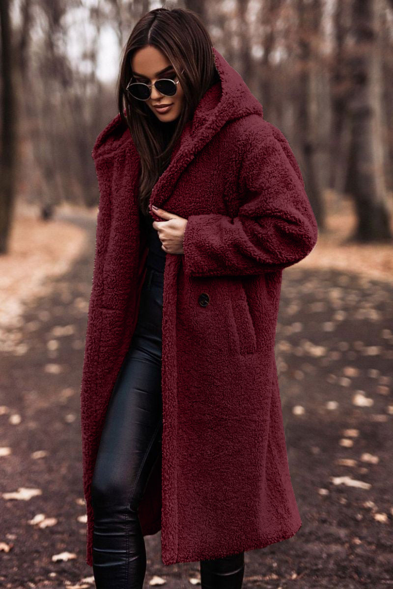 Emily - Manteau Classique d'Hiver