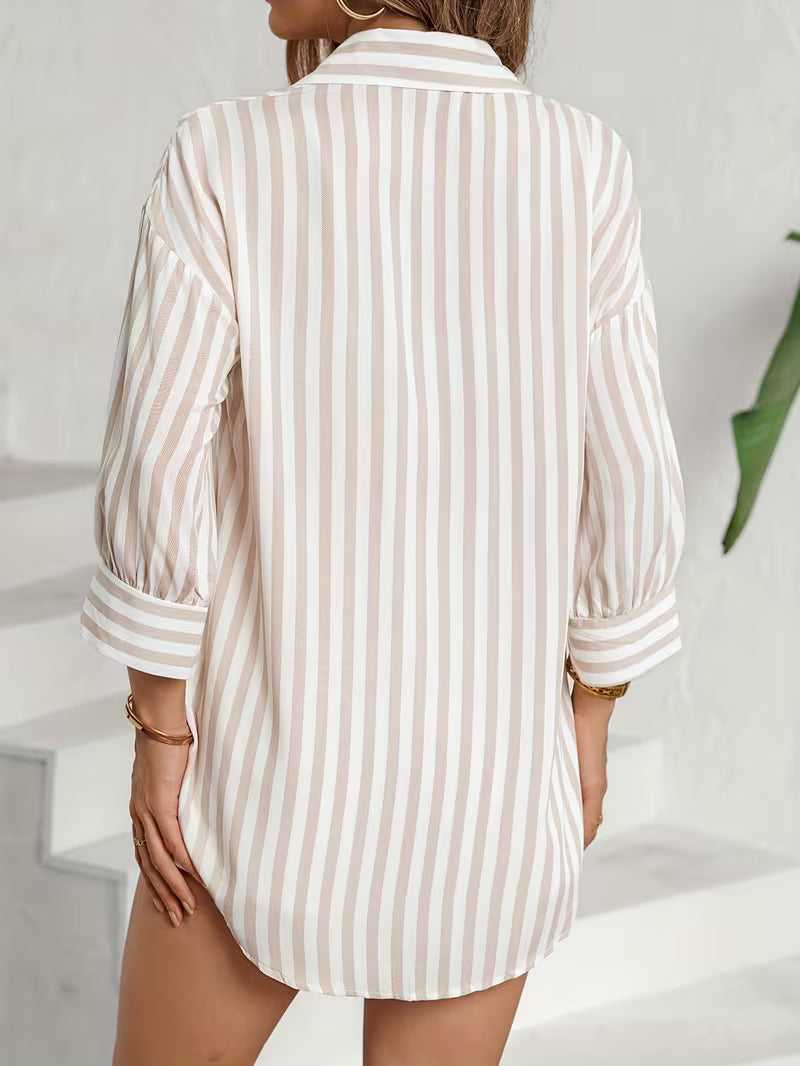 CLAIRE LYON | CHEMISE RAYÉE POUR FEMME