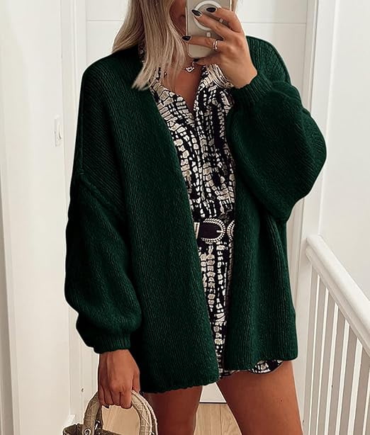 ELVYRA | Pull d'Automne Oversize