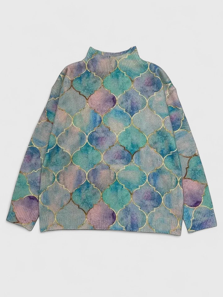 CLAIRE LYON | PULL EN MAILLE PASTEL POUR FEMME
