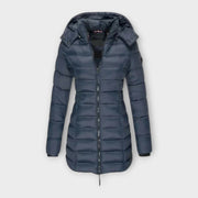 Mathilde - Manteau d'Hiver Élégant et Isolant