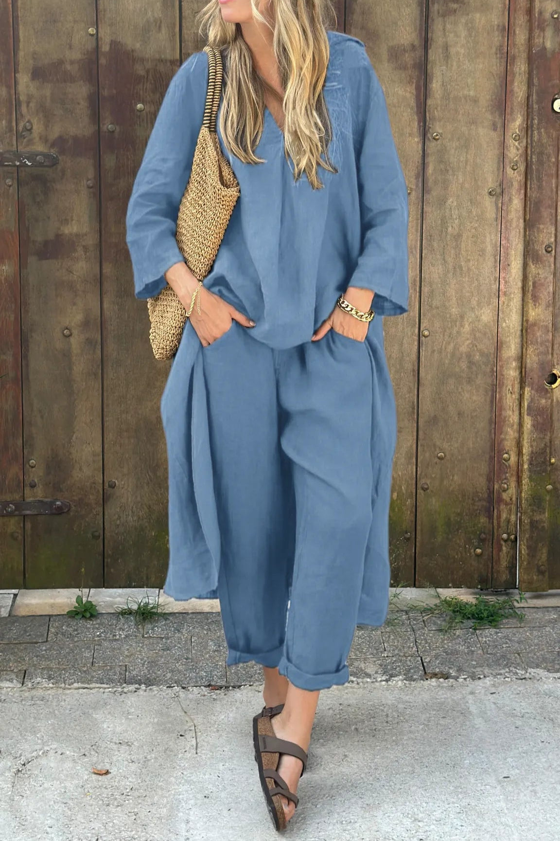 CLAIRE LYON | ENSEMBLE CHIC À DEUX PIÈCES POUR FEMMES