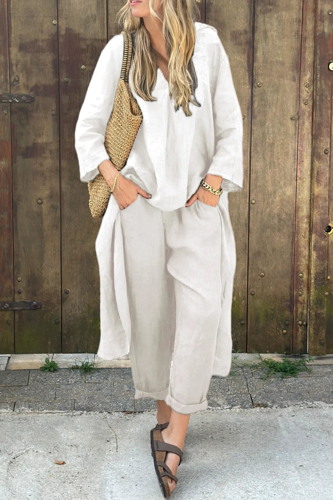 CLAIRE LYON | ENSEMBLE CHIC À DEUX PIÈCES POUR FEMMES