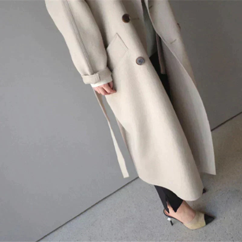 Sarah | Manteau en Maille Long