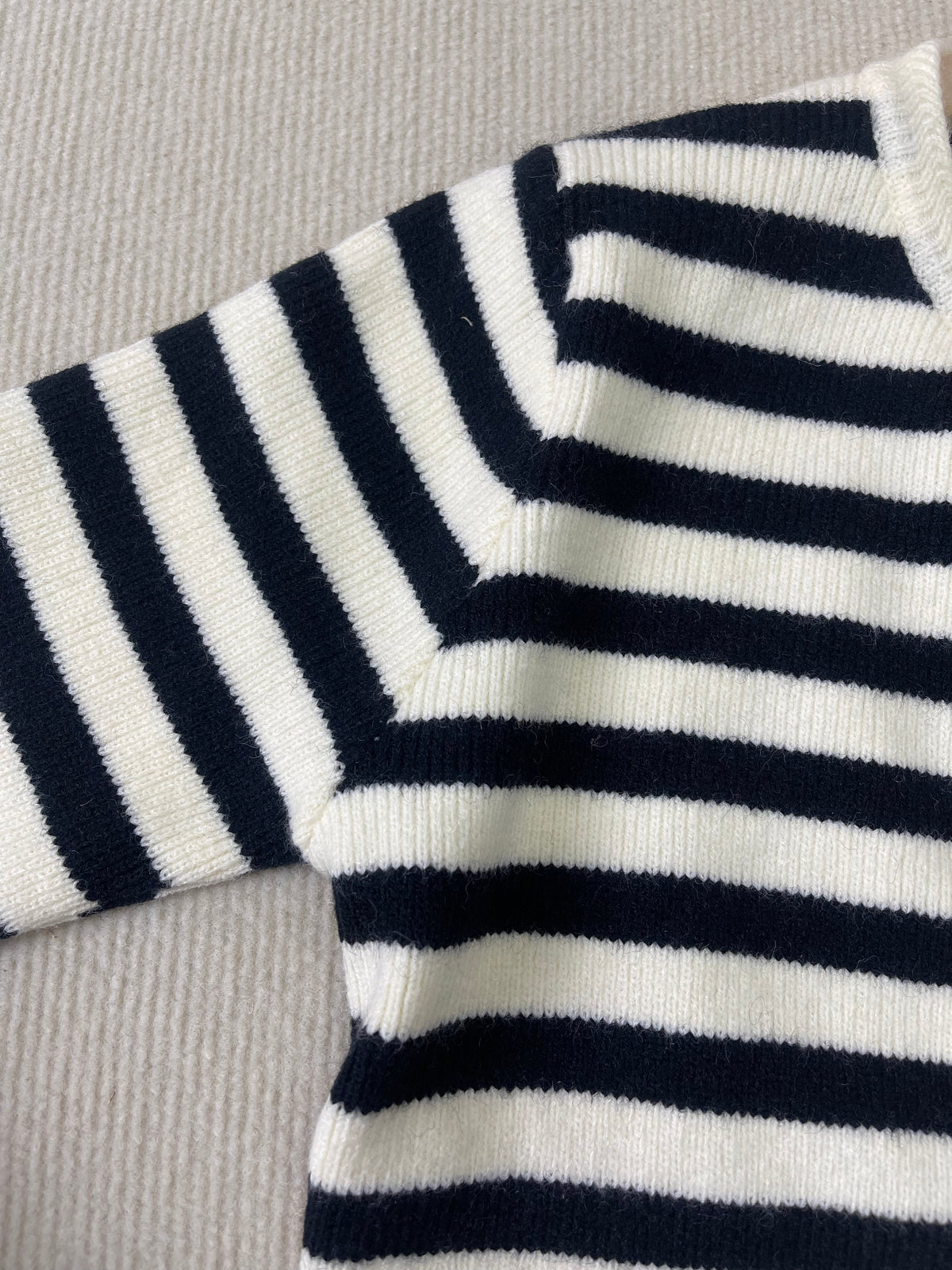 MYLAH | Cardigan Élégant Rayé