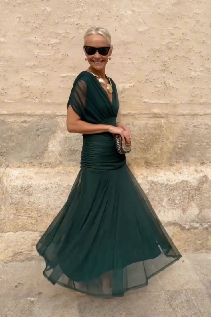 CLAIRE LYON | ROBE MAXI FLUIDE POUR FEMME