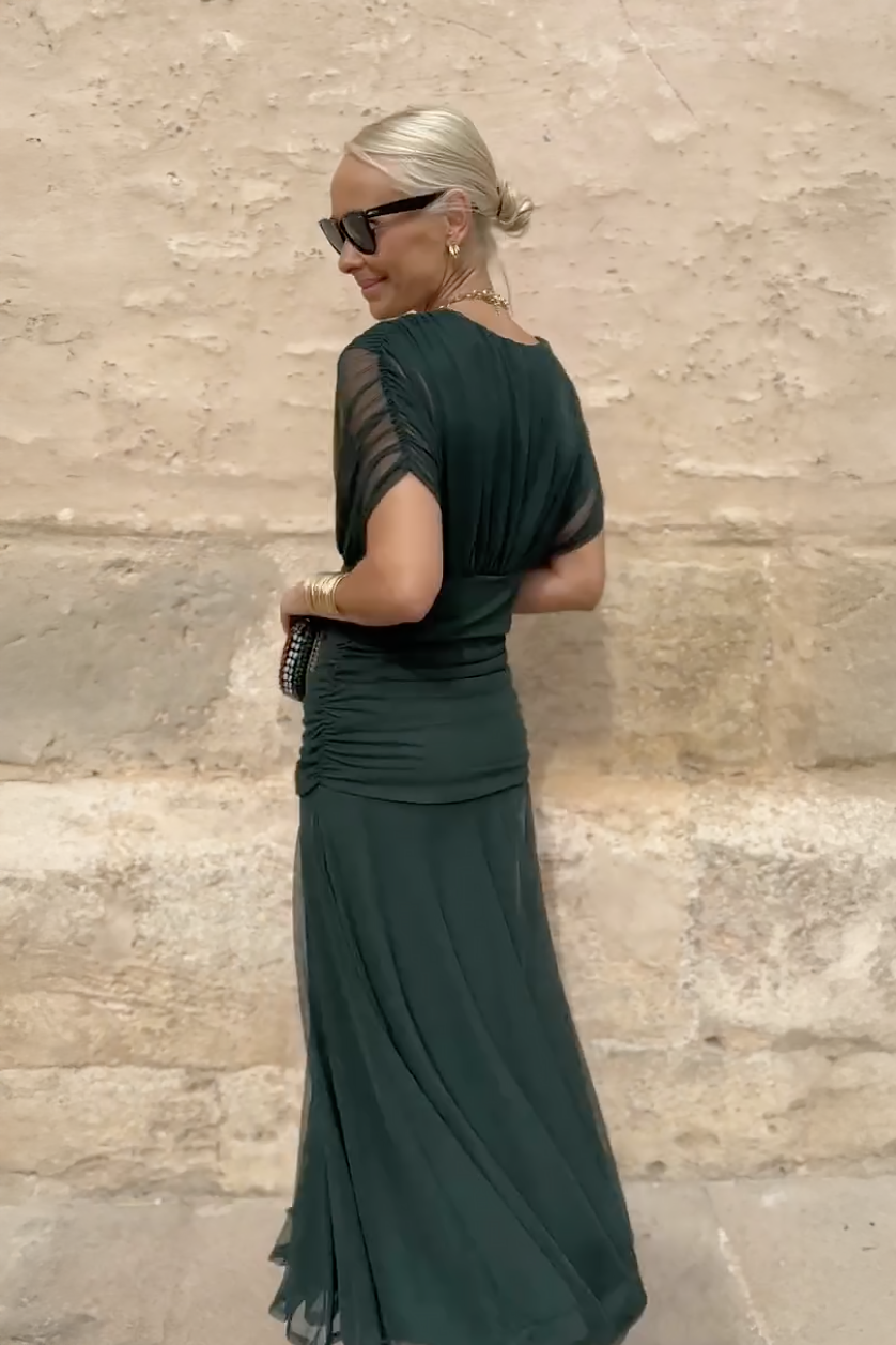 CLAIRE LYON | ROBE MAXI FLUIDE POUR FEMME