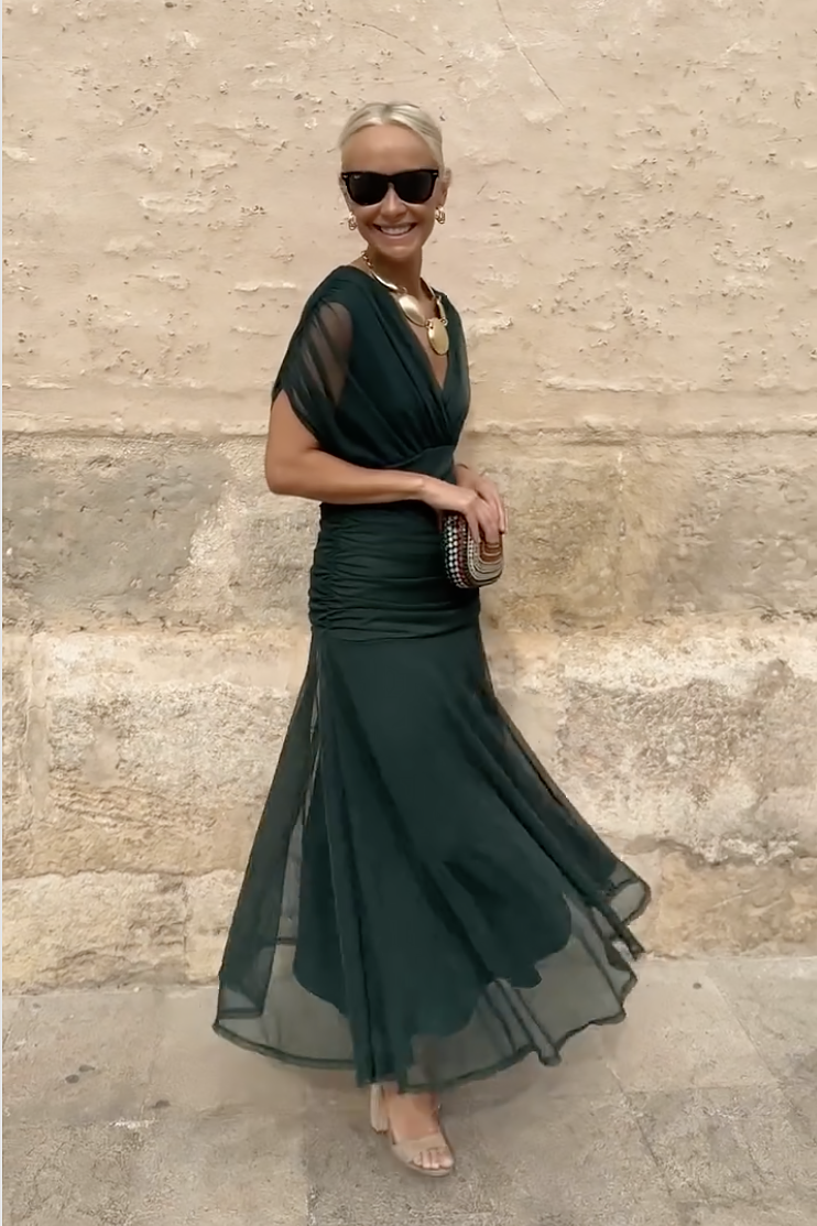 CLAIRE LYON | ROBE MAXI ÉLÉGANTE POUR FEMMES