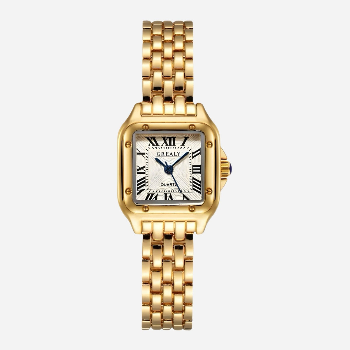 Montre Femme Carrée au Style Élégant et Moderne