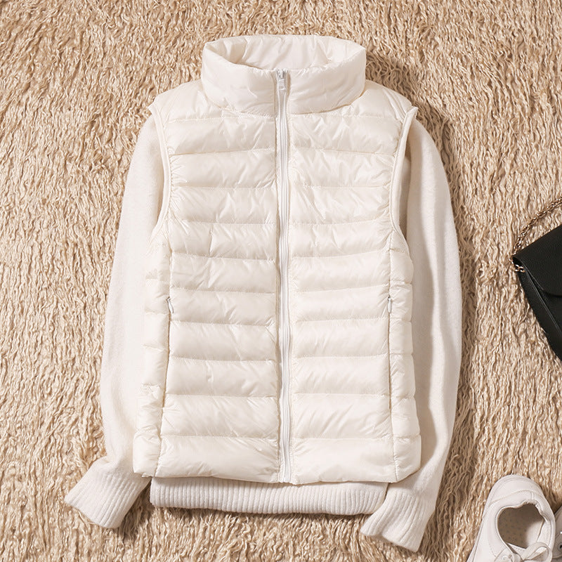 Sofia - Gilet matelassée femme