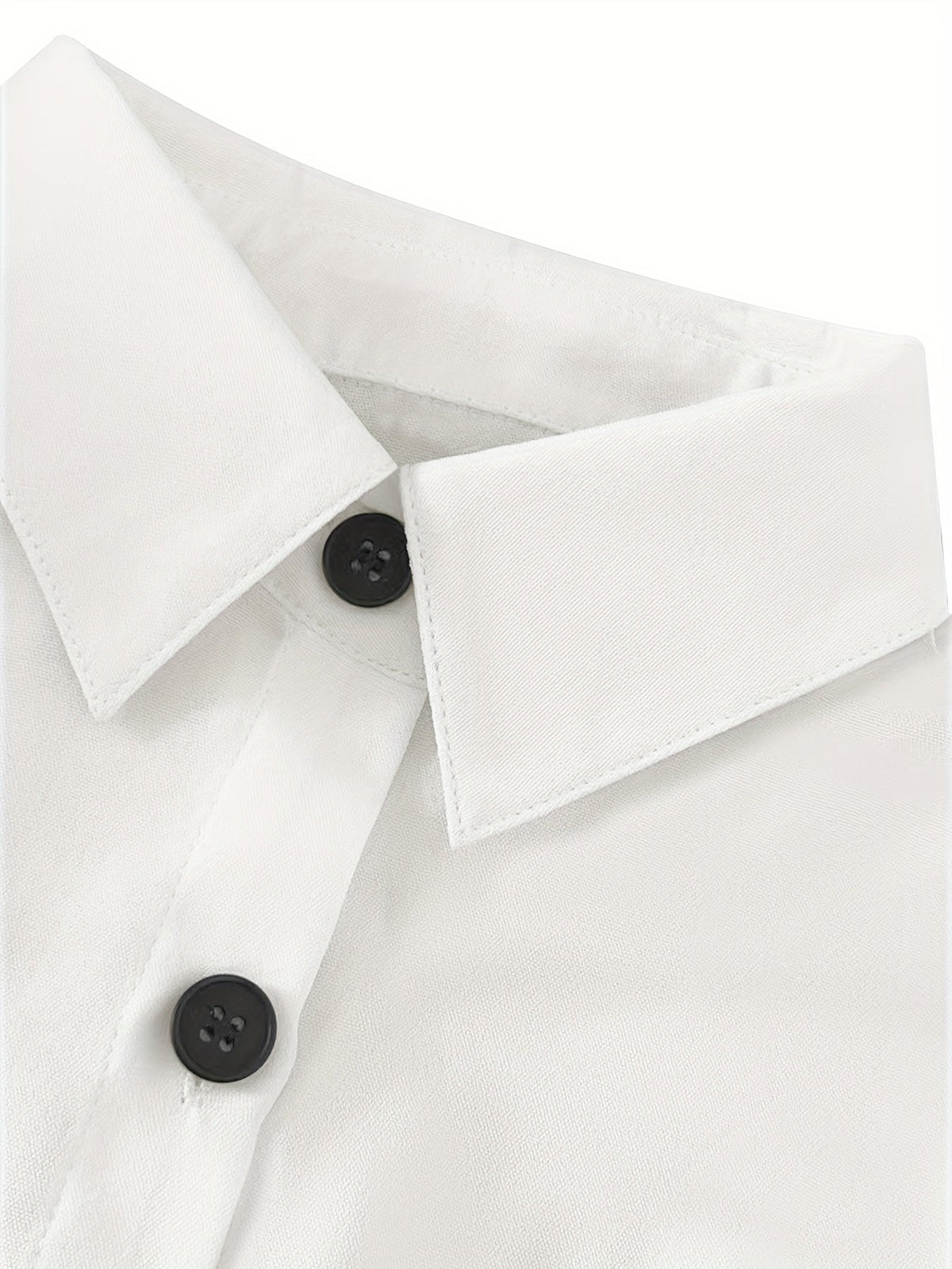 CLAIRE LYON | CHEMISE CLASSIQUE À BOUTONS POUR FEMMES