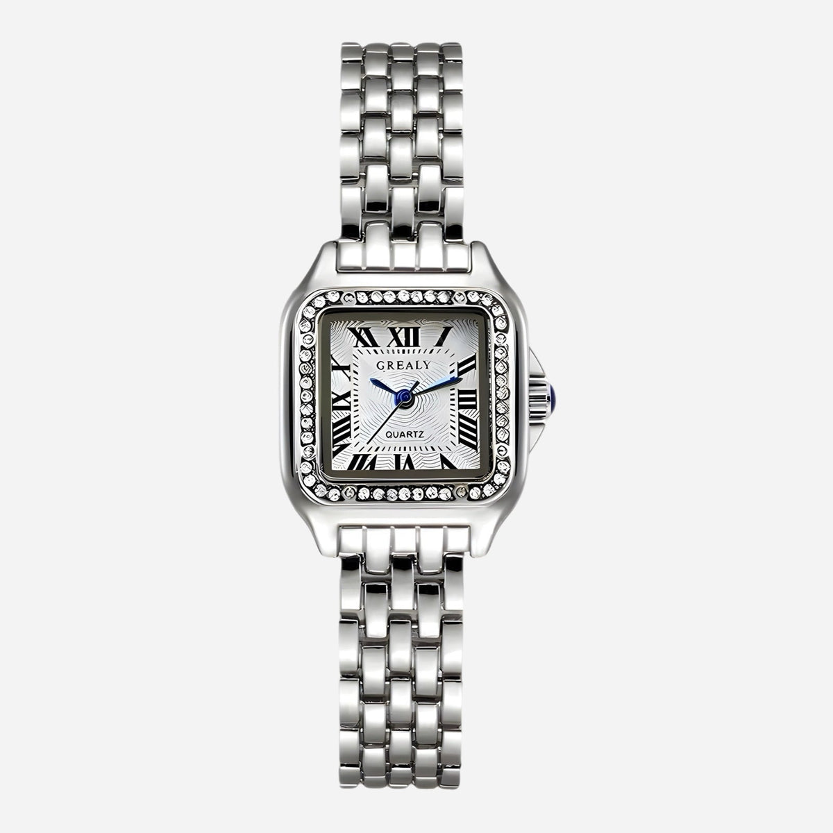 Montre Femme Carrée au Style Élégant et Moderne