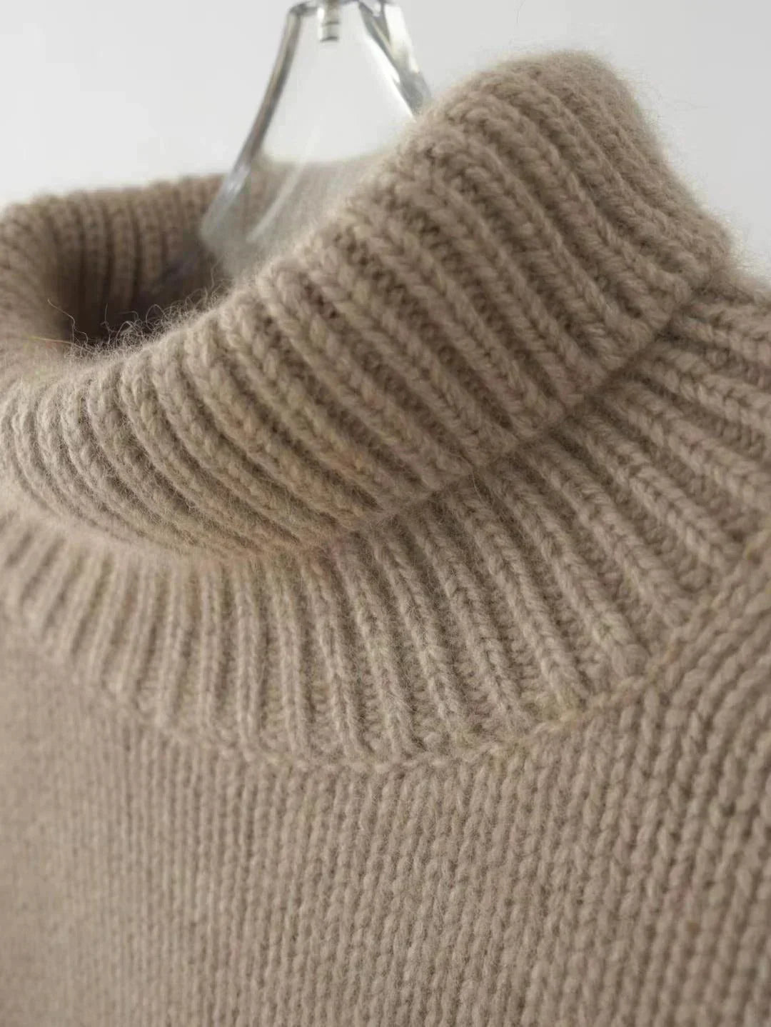Lisette | Pull col montant en maille