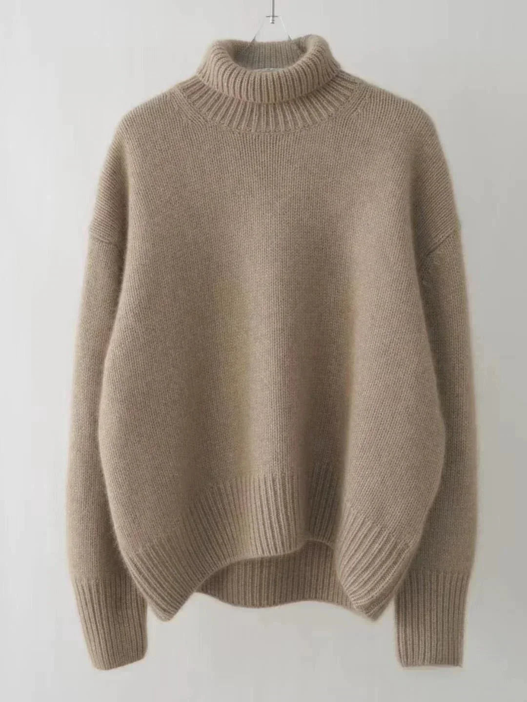 Lisette | Pull col montant en maille