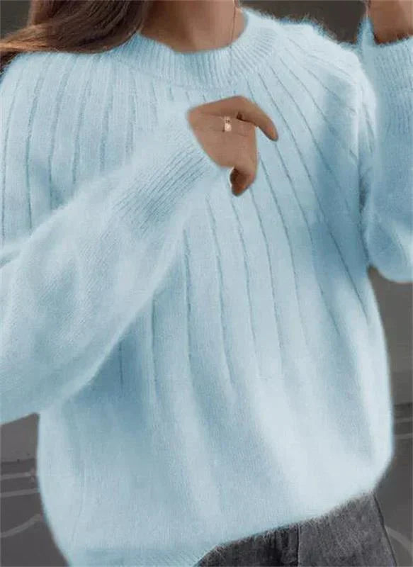 Odille - Pull femme tricot