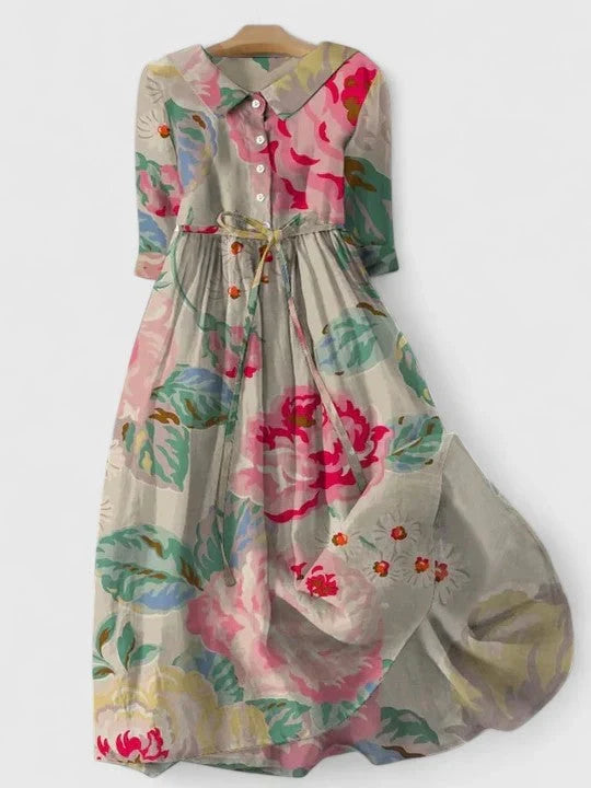 CLAIRE LYON | ROBE FLUX CLASSIQUE POUR FEMME