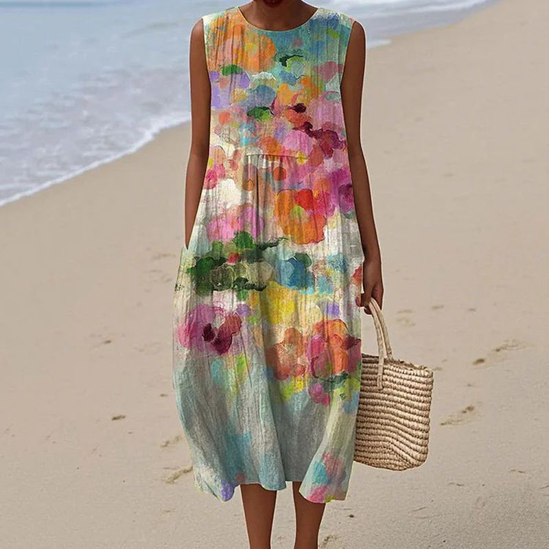 CLAIRE LYON | ROBE ANCIENNE COLORÉE POUR FEMMES