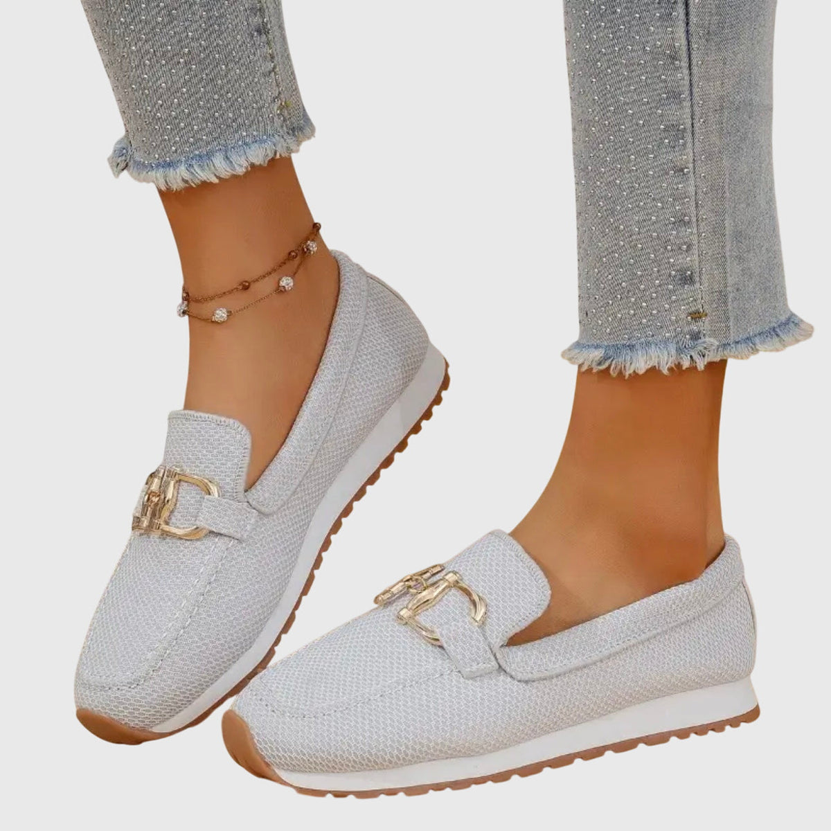 CLAIRE LYON | BASKETS MOCASSINS POUR FEMME