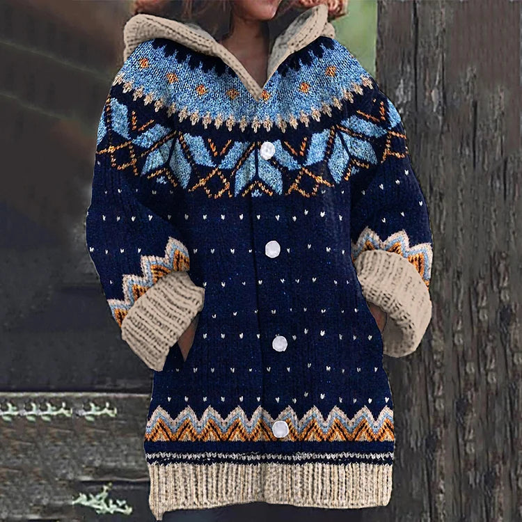 Madison - Pull en maille doux fait à la main