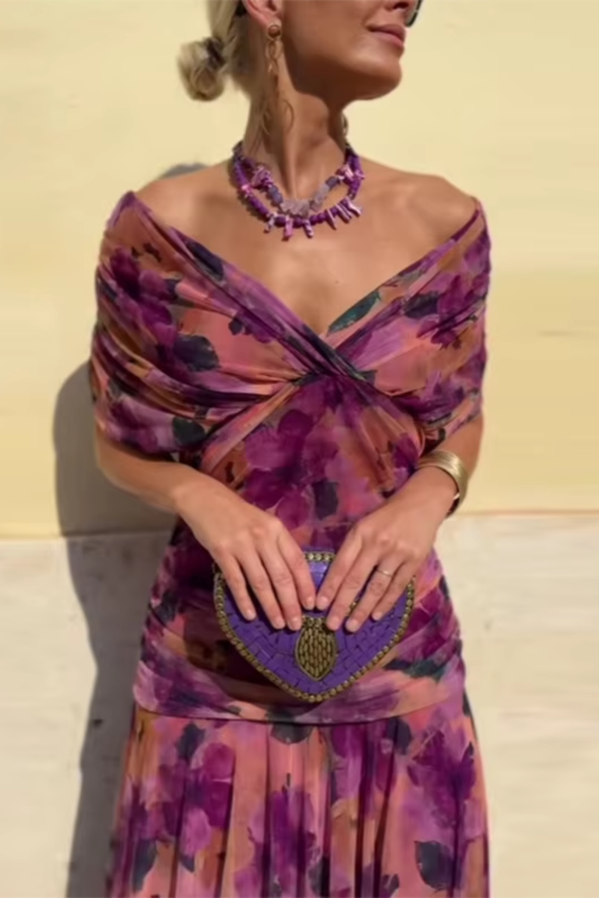 CLAIRE LYON | ROBE MAXI FLUIDE POUR FEMME