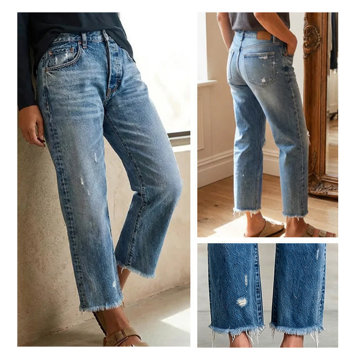 CLAIRE LYON | JEAN CLASSIQUE POUR FEMME