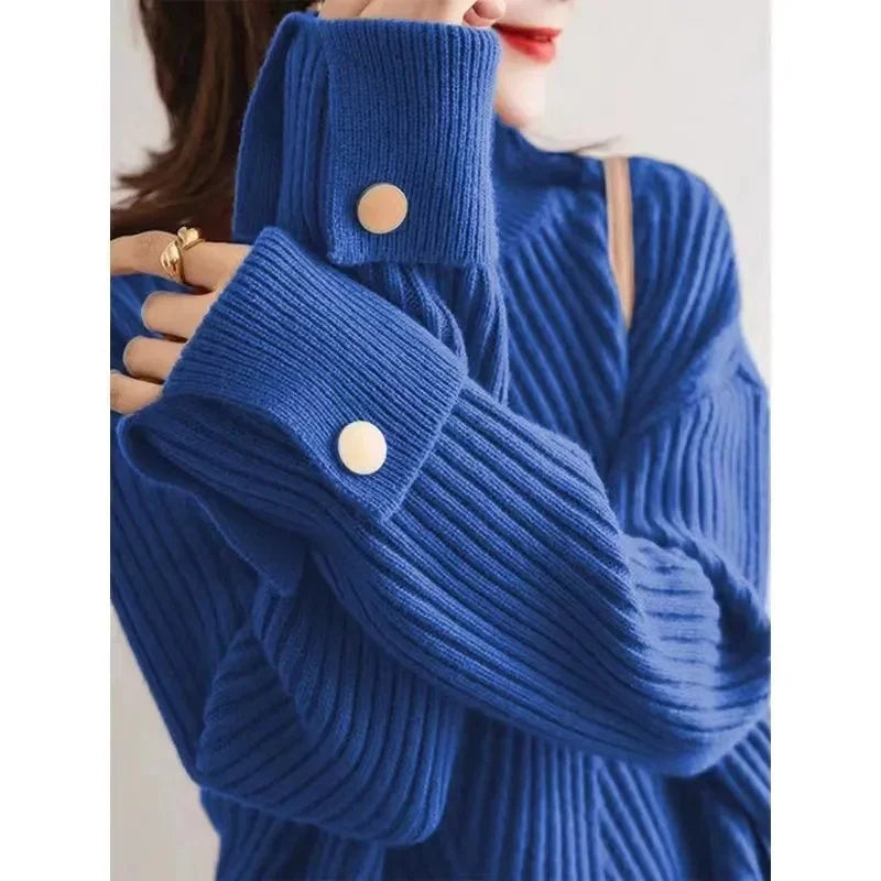 Sylvie - Pull automne femme élégant