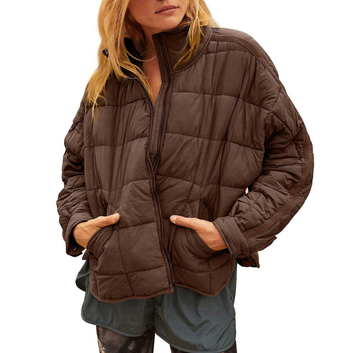 APRIL – Veste Puffer Compacte et Légère avec Zip