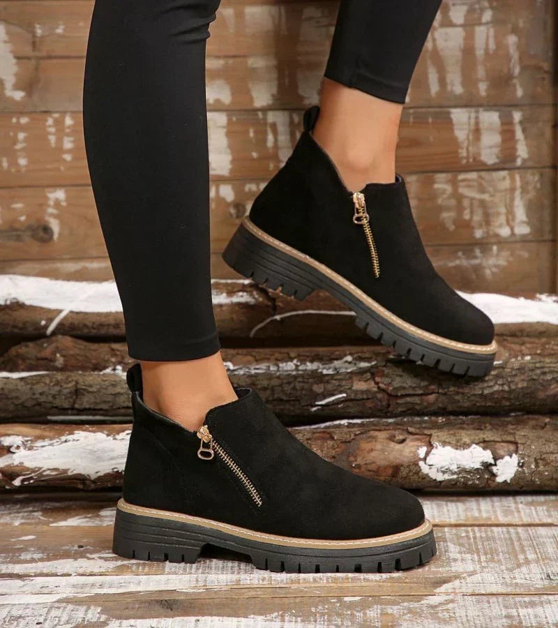 CLAIRE LYON | BOTTINES ANKLES SOUTENANTES POUR FEMMES