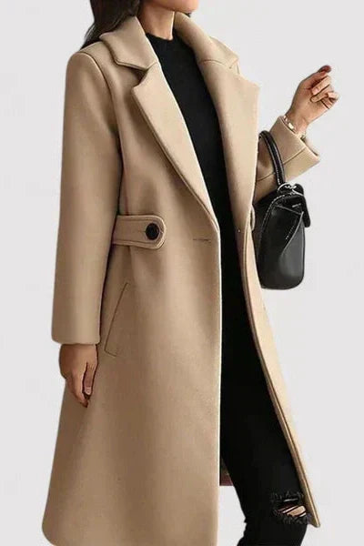 Manteau avec Ceinture